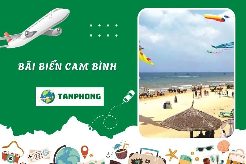 Bãi biển Cam Bình