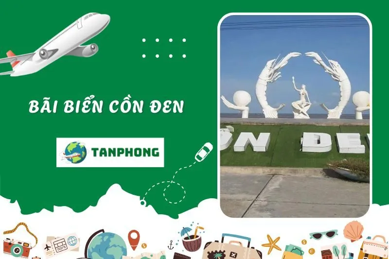 Bãi biển Cồn Đen