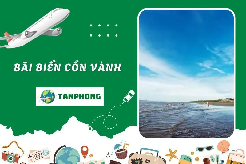 Bãi biển Cồn Vành