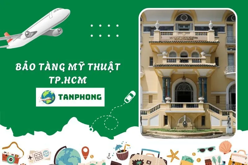 Bảo Tàng Mỹ Thuật TP.HCM