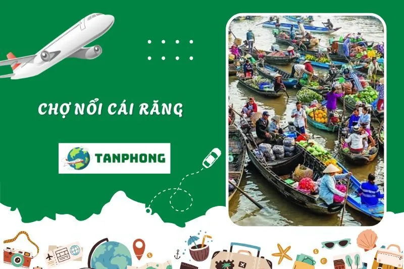 Chợ Nổi Cái Răng