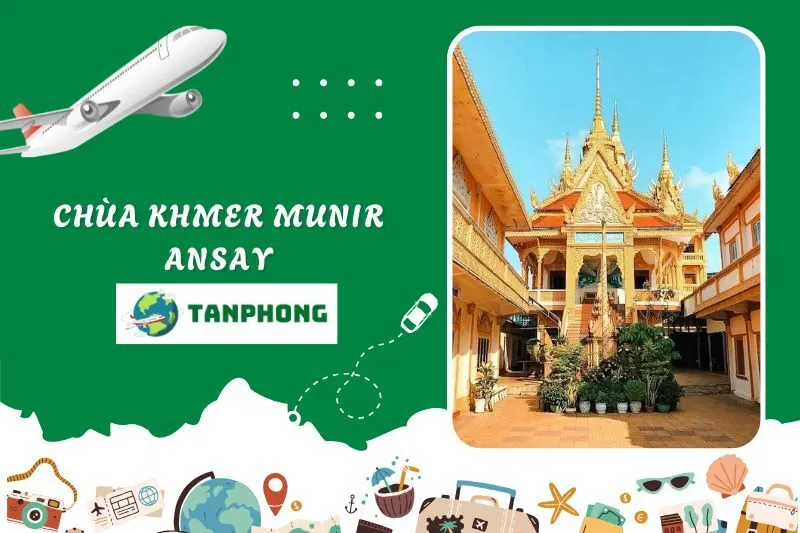 Chùa Khmer Munir Ansay