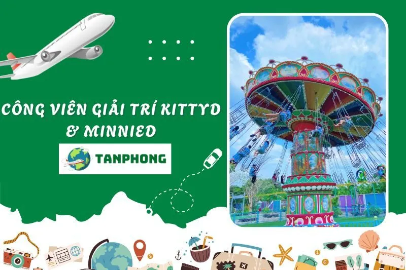Công Viên Giải Trí Kittyd & Minnied