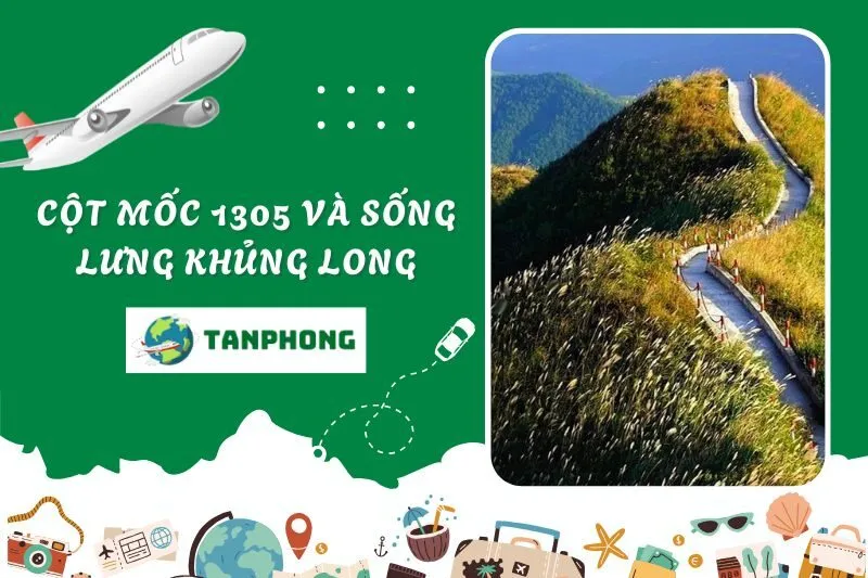 Cột mốc 1305 và sống lưng khủng long