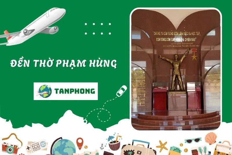Đền Thờ Phạm Hùng