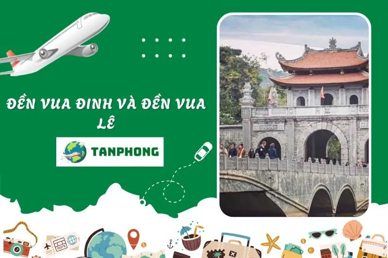 Đền Vua Đinh và đền Vua Lê