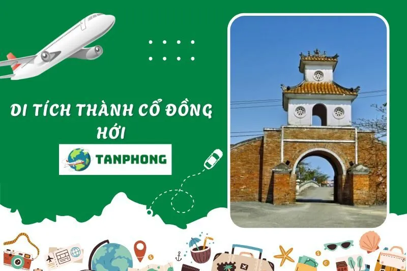 Di Tích Thành Cổ Đồng Hới