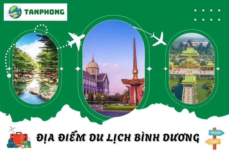 địa điểm du lịch Bình Dương