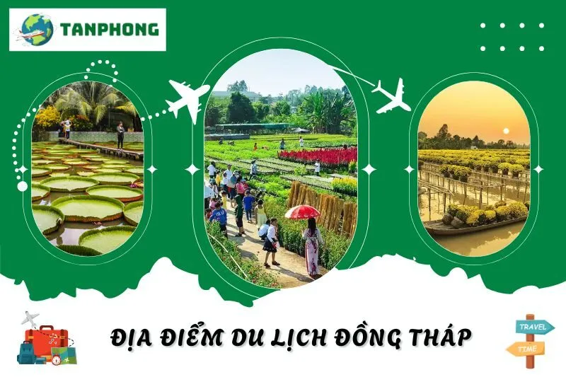 địa điểm du lịch Đồng Tháp