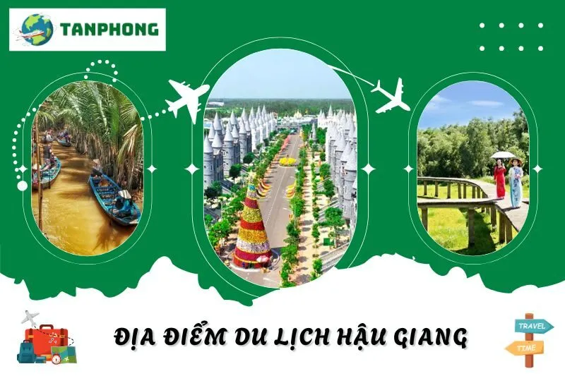 địa điểm du lịch Hậu Giang