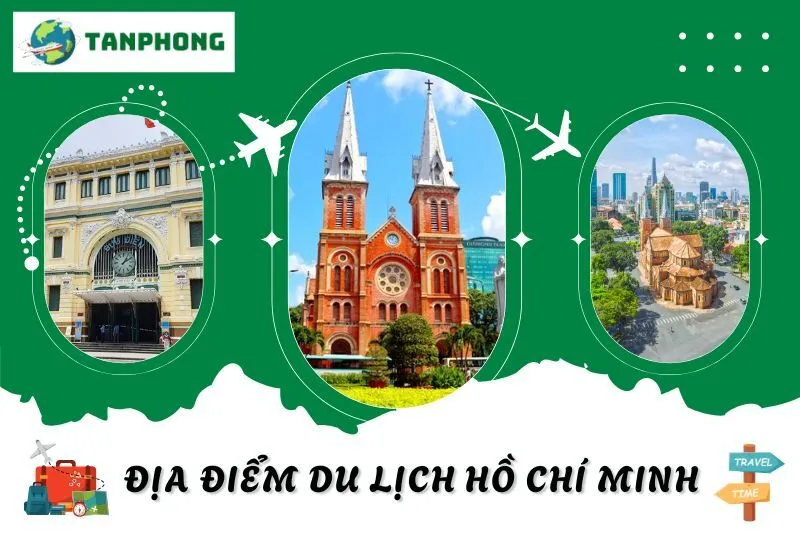 địa điểm du lịch Hồ Chí Minh