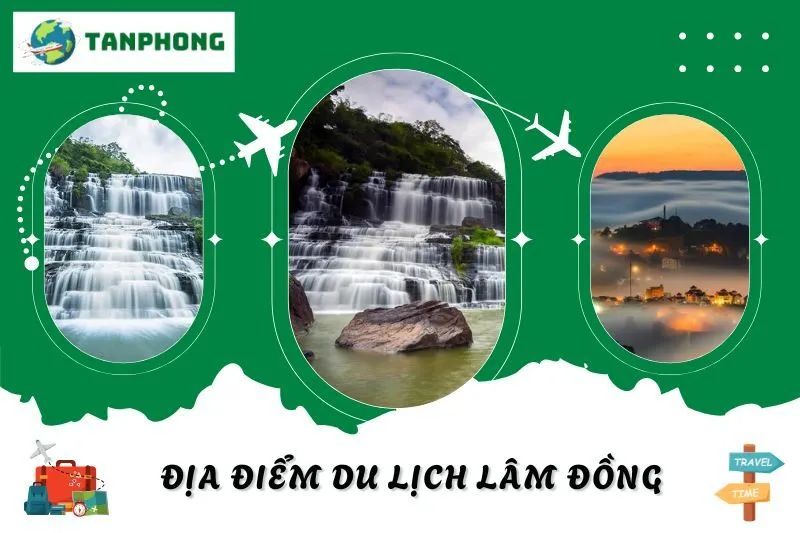 địa điểm du lịch Lâm Đồng