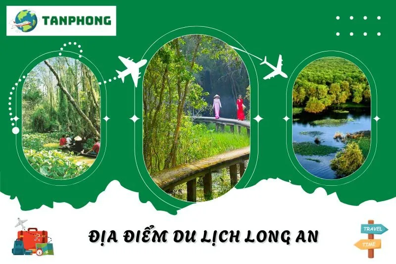 địa điểm du lịch Long An