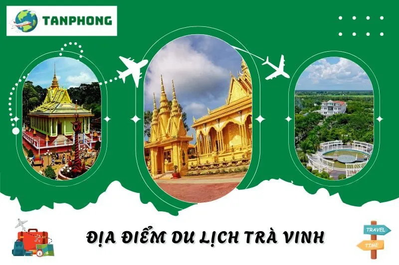 địa điểm du lịch Trà Vinh