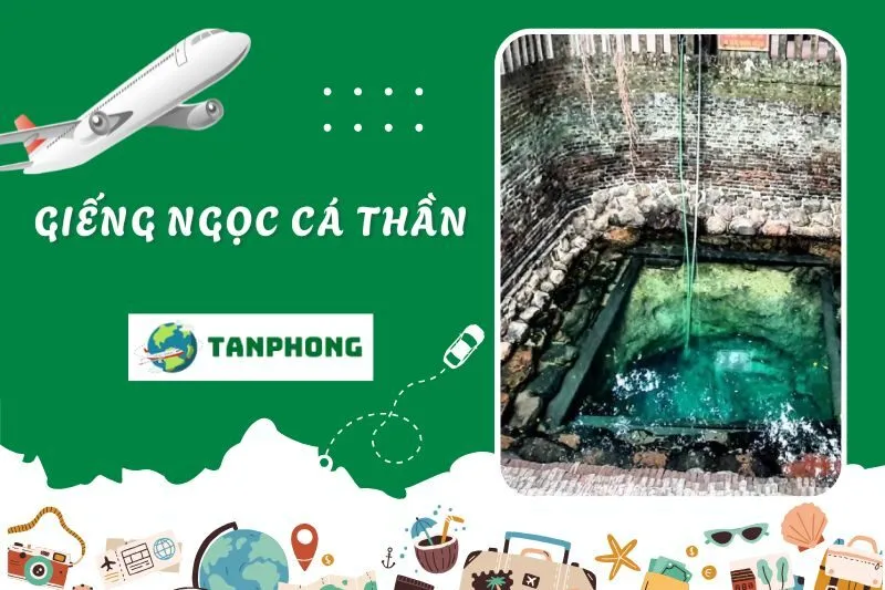 Giếng Ngọc Cá Thần