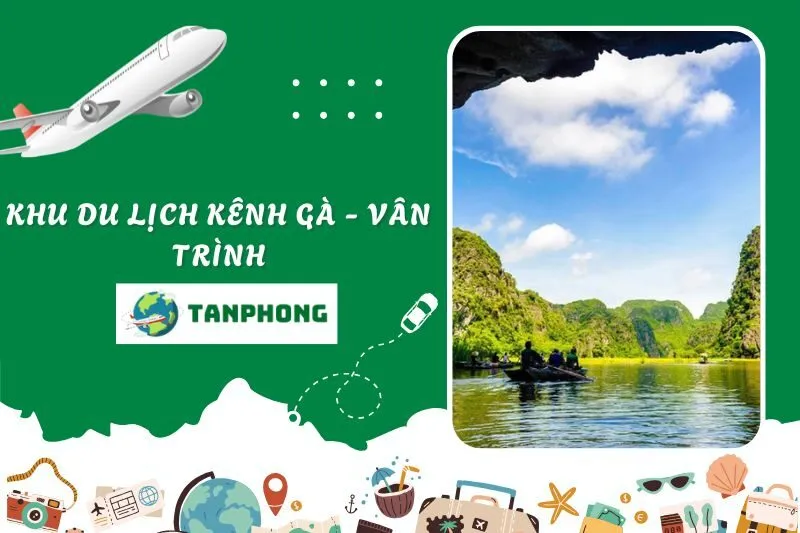 Khu du lịch Kênh Gà - Vân Trình