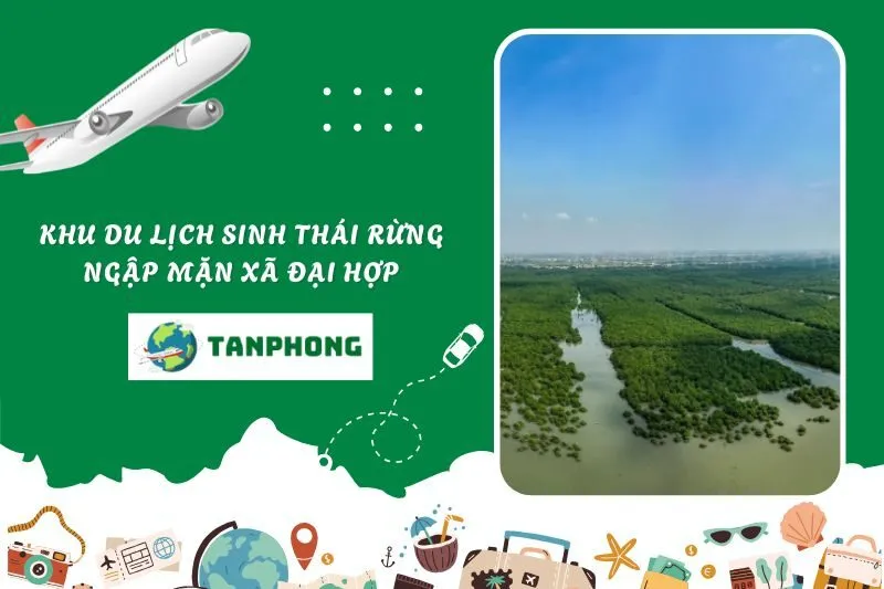 Khu du lịch sinh thái rừng ngập mặn xã Đại Hợp