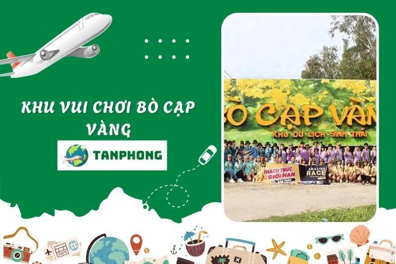 Khu Vui Chơi Bò Cạp Vàng