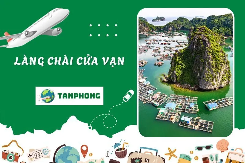 Làng chài Cửa Vạn