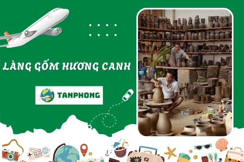 Làng Gốm Hương Canh