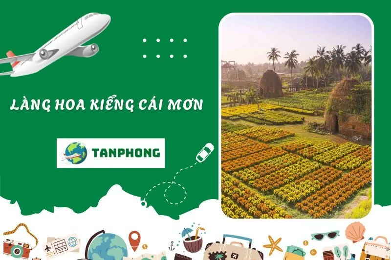 Làng Hoa Kiểng Cái Mơn