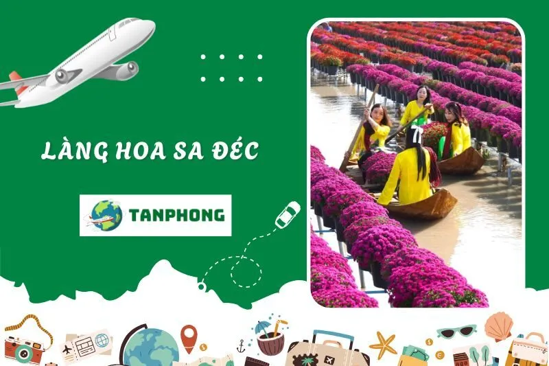Làng Hoa Sa Đéc