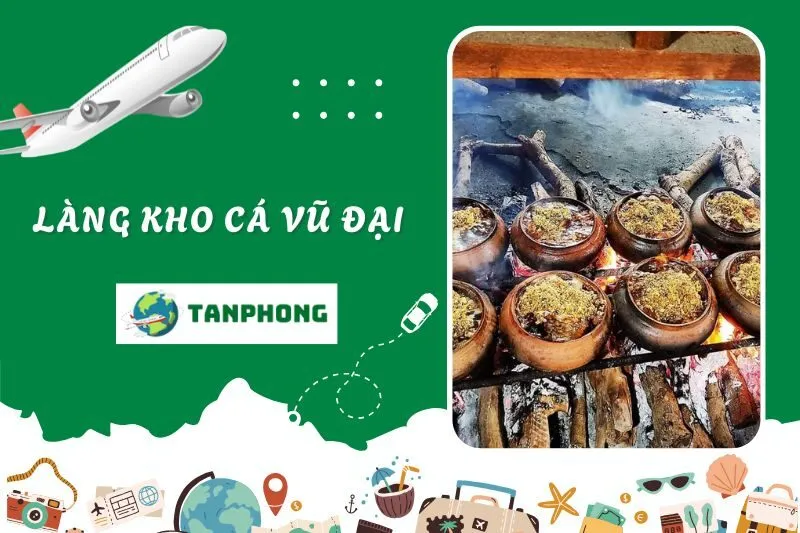 Làng kho cá Vũ Đại