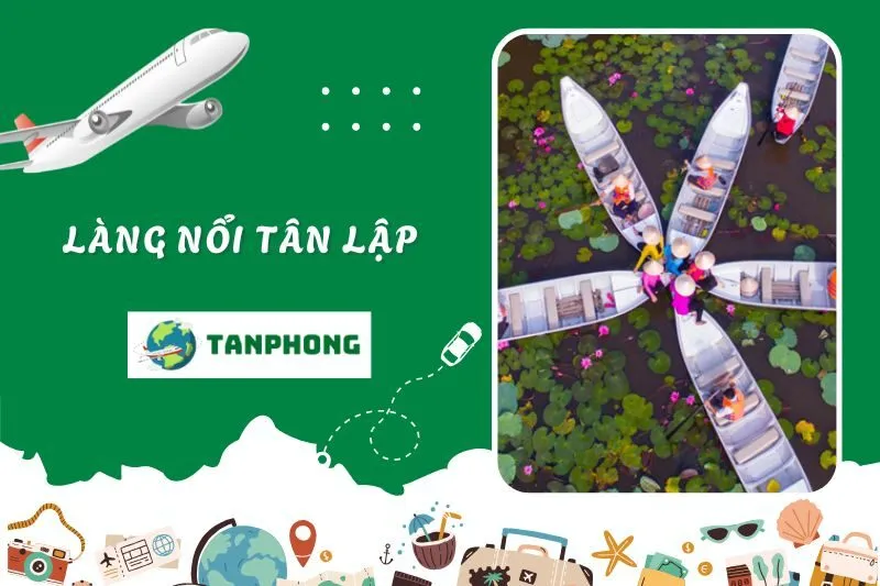 Làng Nổi Tân Lập