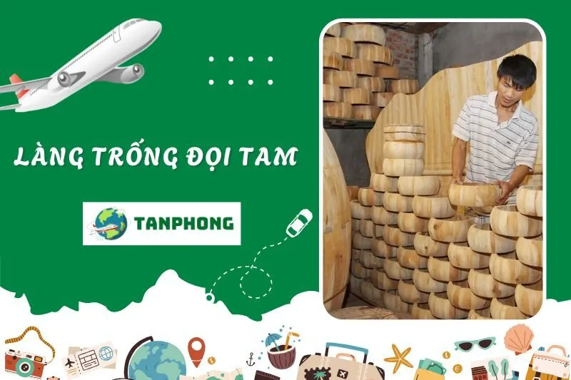 Làng trống Đọi Tam