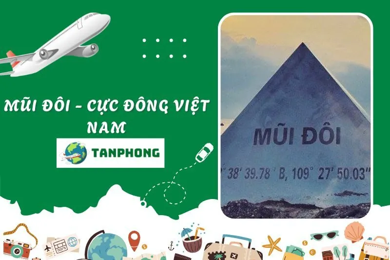 Mũi Đôi - Cực Đông Việt Nam