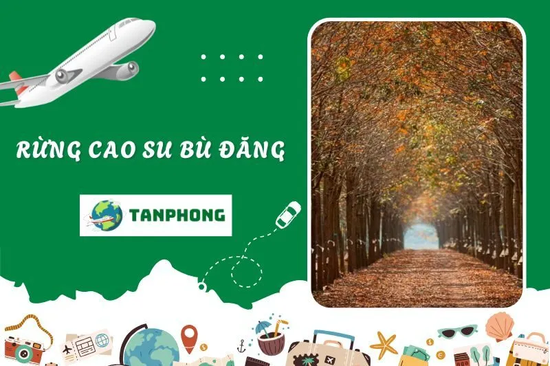 Rừng cao su Bù Đăng