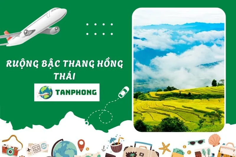 Ruộng bậc thang Hồng Thái