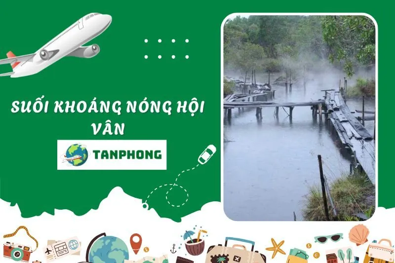 Suối Khoáng Nóng Hội Vân
