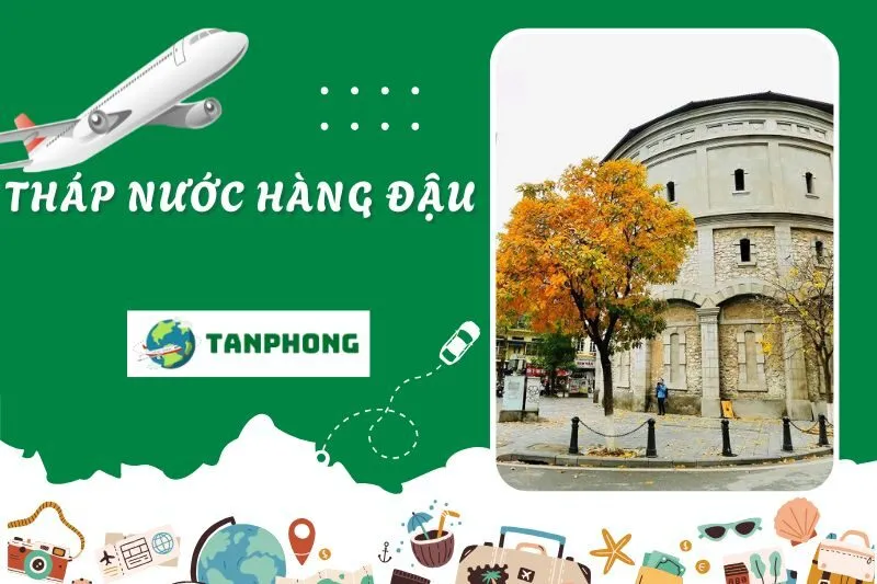 Tháp nước Hàng Đậu