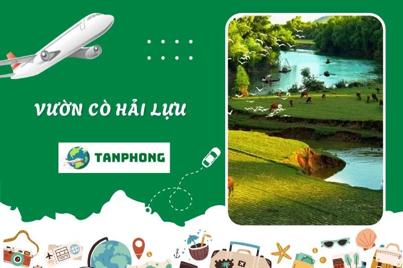 Vườn Cò Hải Lựu