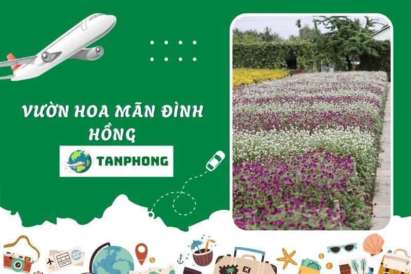 Vườn Hoa Mãn Đình Hồng