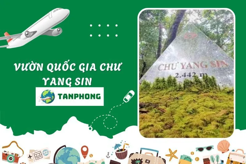 Vườn Quốc Gia Chư Yang Sin