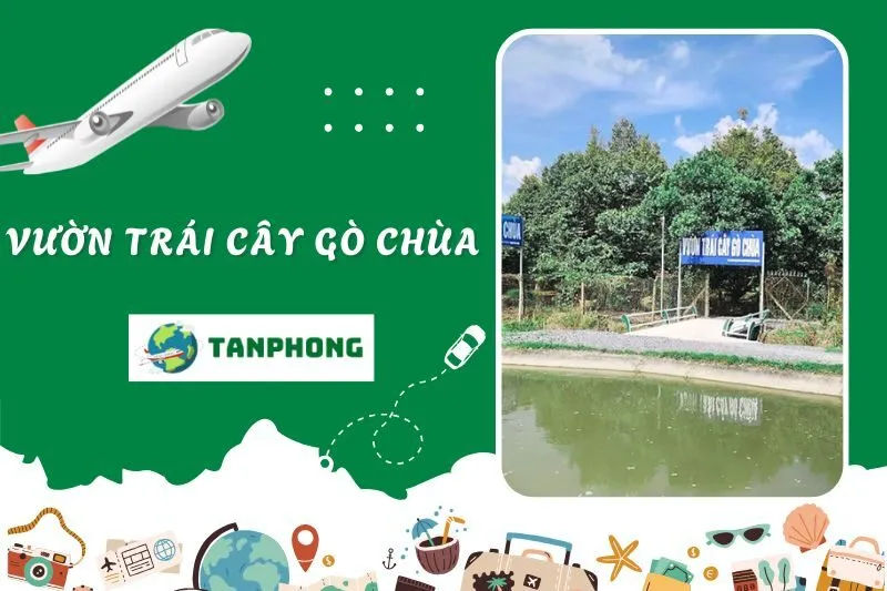 Vườn Trái Cây Gò Chùa
