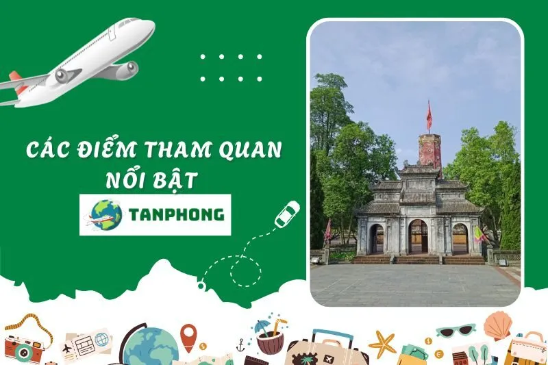 Các Điểm Tham Quan Nổi Bật Trong Thành Cổ Sơn Tây