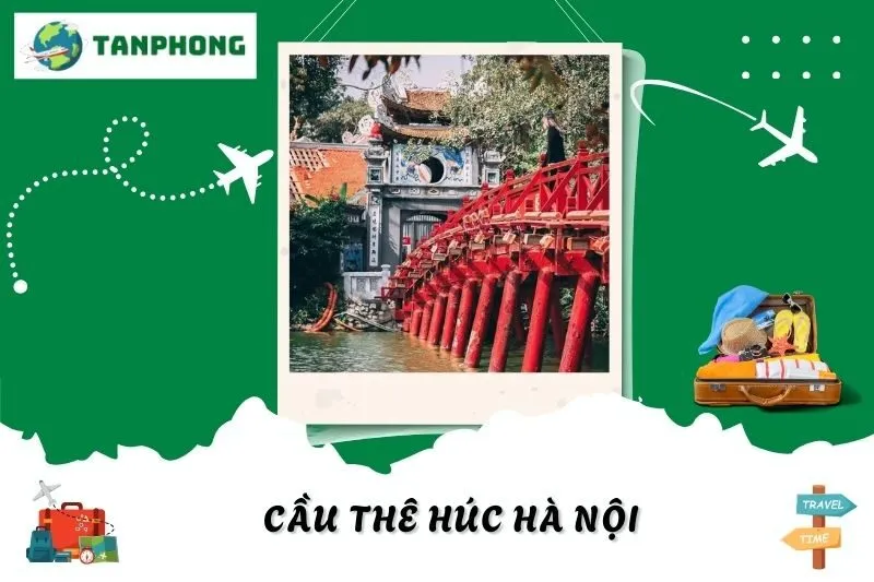 Cầu Thê Húc Hà Nội: Biểu Tượng Văn Hóa, Lịch Sử Và Kiến Trúc Độc Đáo