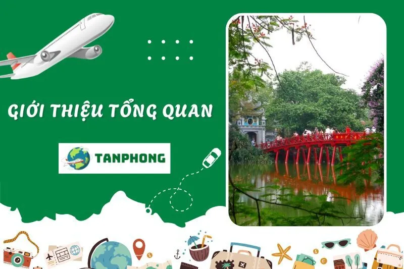 Giới thiệu tổng quan về Cầu Thê Húc Hà Nội