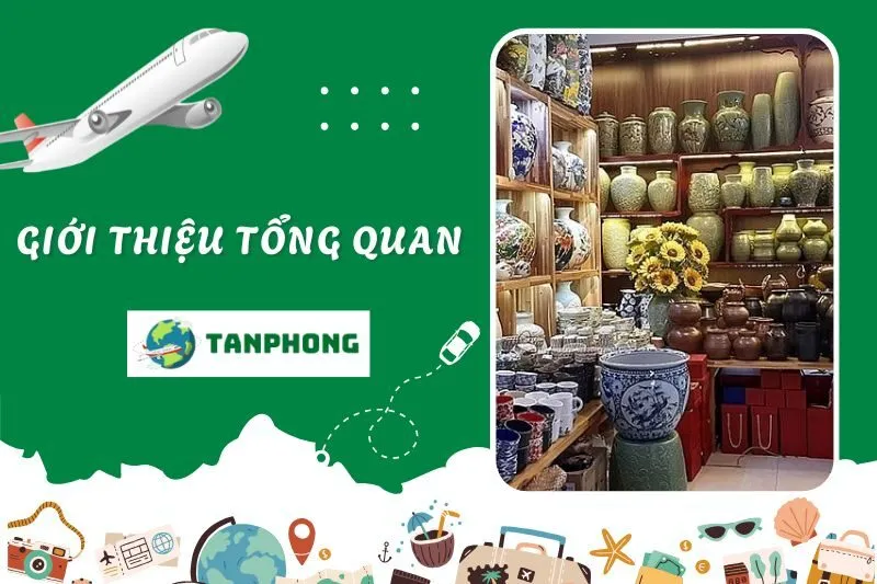 Giới thiệu tổng quan về Chợ gốm Bát Tràng Hà Nội