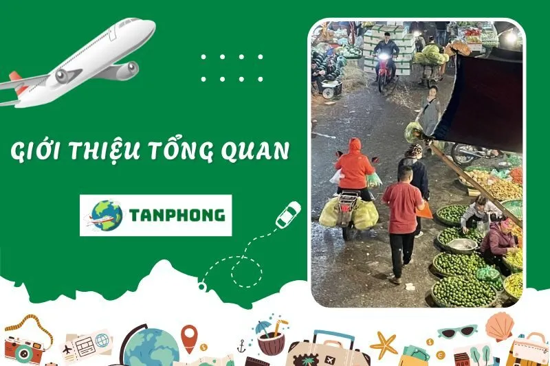 Giới thiệu tổng quan về chợ Long Biên Hà Nội