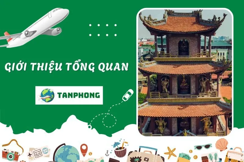 Giới thiệu tổng quan về Chùa Tiêu Dao Hà Nội