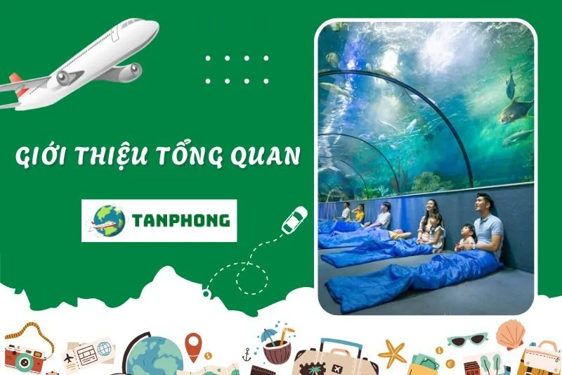 Giới thiệu tổng quan về Thủy Cung Times City Hà Nội