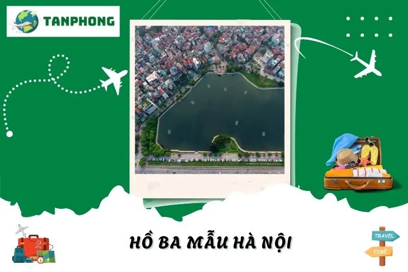 Khám Phá Hồ Ba Mẫu Hà Nội: Đặc Điểm, Lịch Sử & Các Hoạt Động Thú Vị