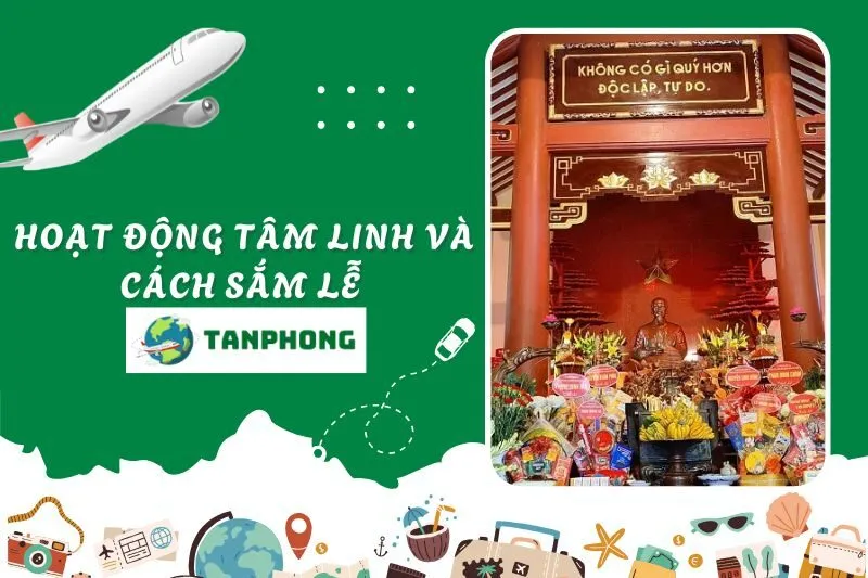 Hoạt động tâm linh và cách sắm lễ tại Đền Thượng Ba Vì