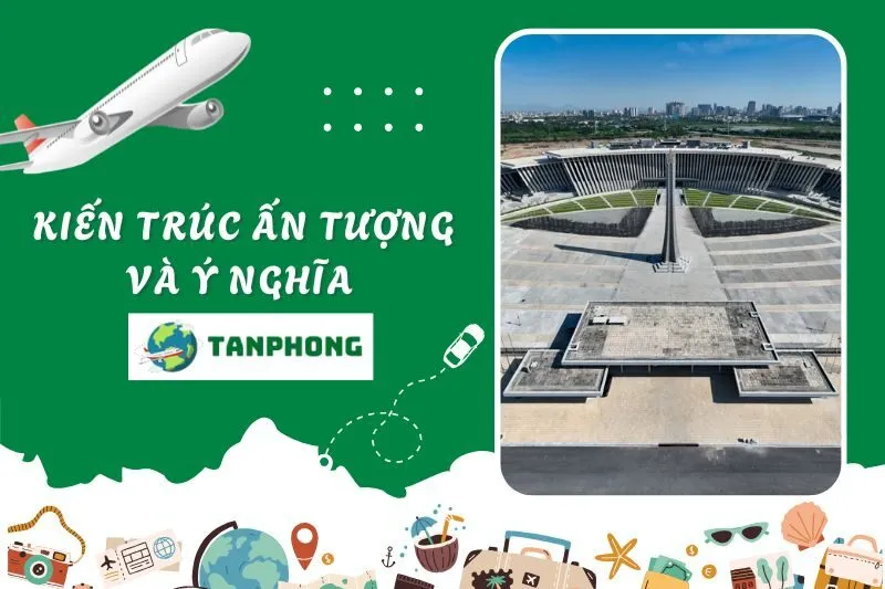Kiến trúc ấn tượng và ý nghĩa biểu tượng của bảo tàng