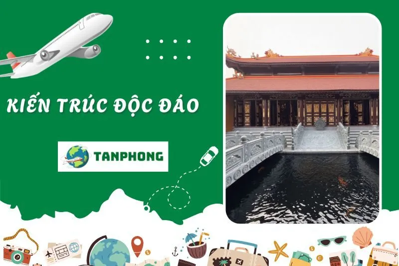 Kiến trúc độc đáo của Chùa Thắng Nghiêm Hà Nội