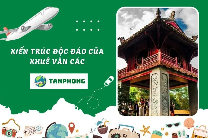 Kiến trúc độc đáo của Khuê Văn Các